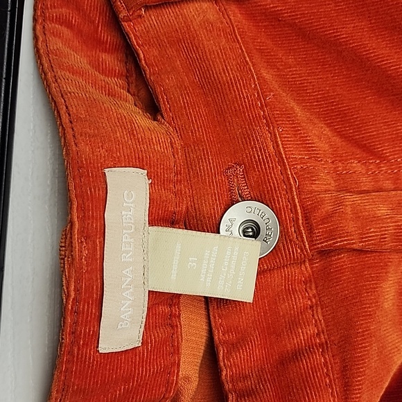 Banana Republic corduroy pants sz31 - Picture 2 of 4